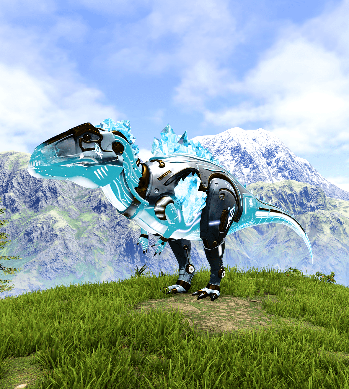 魔晶高脊灾厄形态-龙岛异兽起源灾厄进化形态